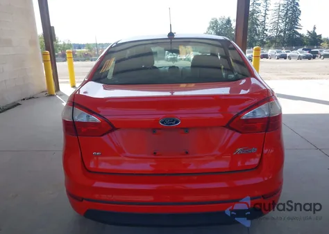 2014 Ford Fiesta Se из США, поврежденный, VIN 3FADP4BJ1EM210630